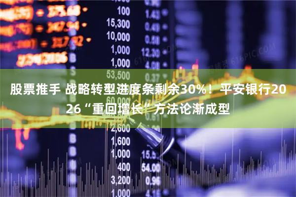 股票推手 战略转型进度条剩余30%！平安银行2026“重回增长”方法论渐成型