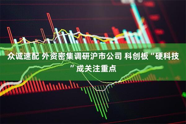 众诚速配 外资密集调研沪市公司 科创板“硬科技”成关注重点